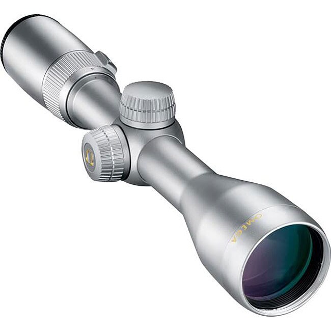 Nikon Omega 3-9x40 Silver Muzzleloading Rifle Scope