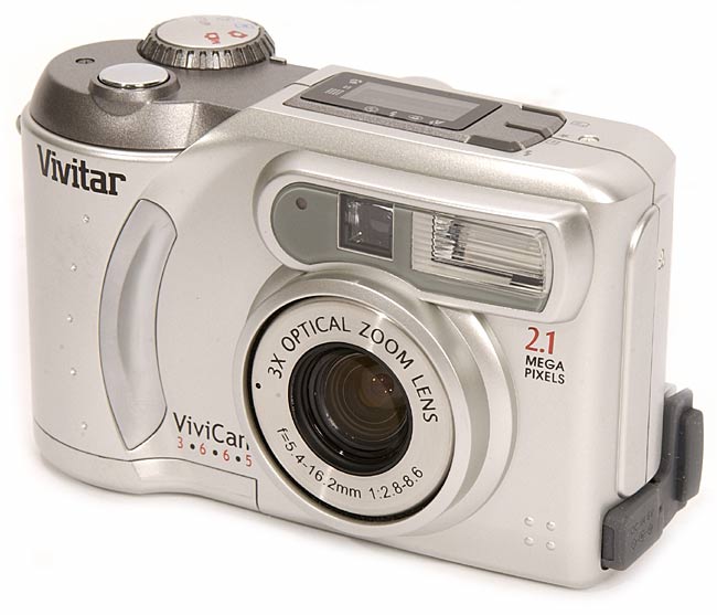 Vivitar Vivicam 2.1 MP Digital Camera Free Shipping Today Overstock