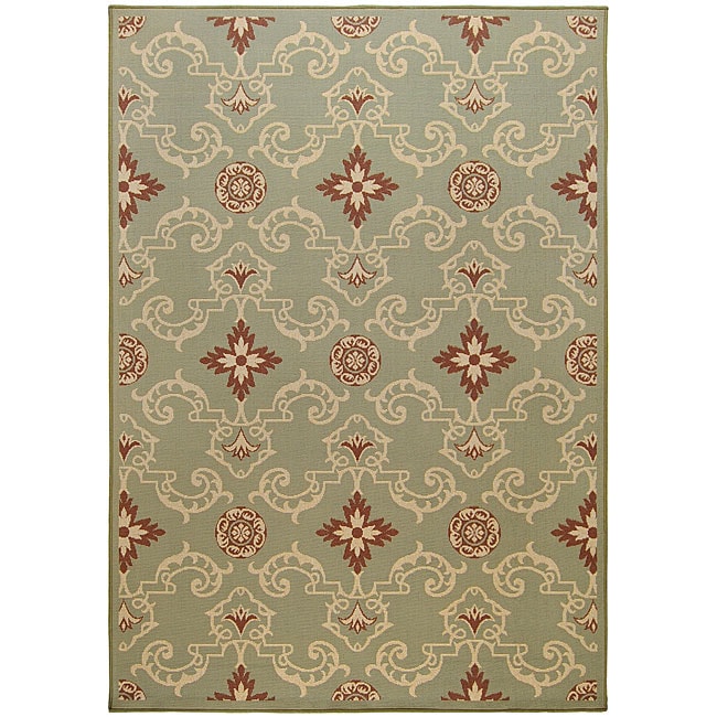 Sage Green Rug (73 Square)  