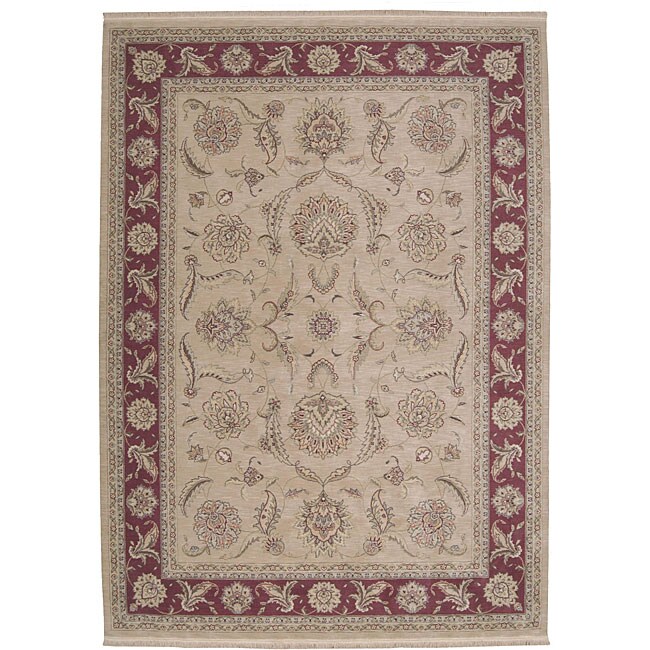 Nourison Ashton House Ribbon Trellis Black Runner Rug