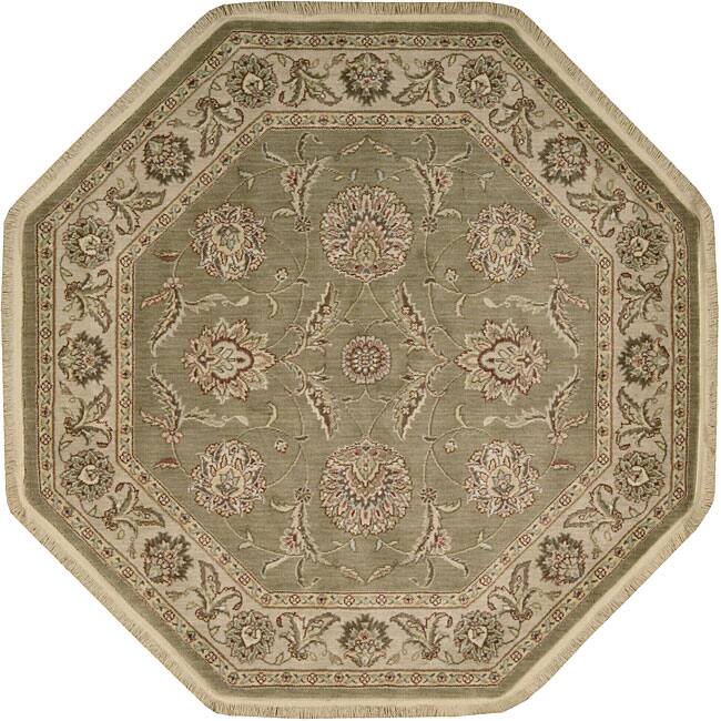 Nourison Ashton House Ribbon Trellis Black Runner Rug