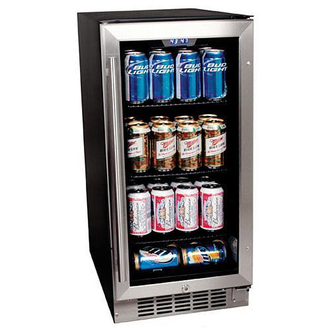 EdgeStar 94 can Digital Beverage Refrigerator  
