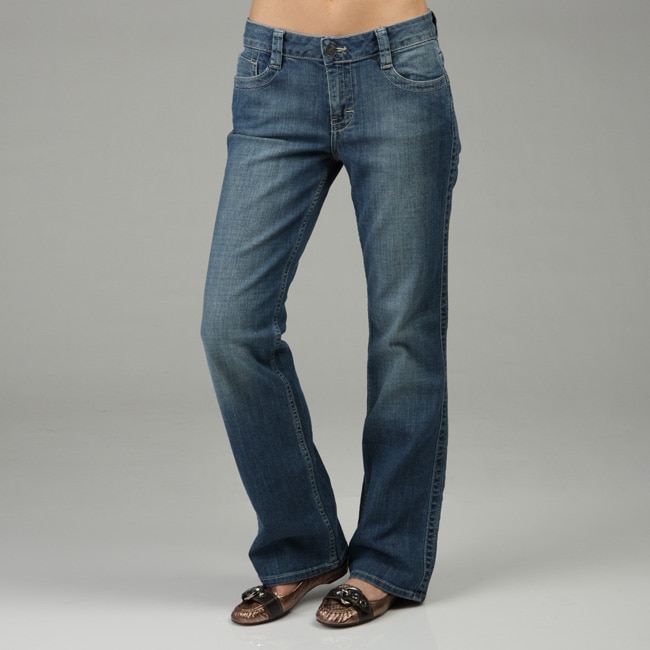 Calvin Klein Jeans Women's 'Lane' Bootcut Jeans - Free Shipping On ...