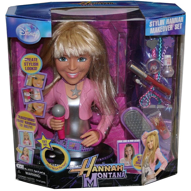 Hannah Montana Stylin Hannah Makeover Set  