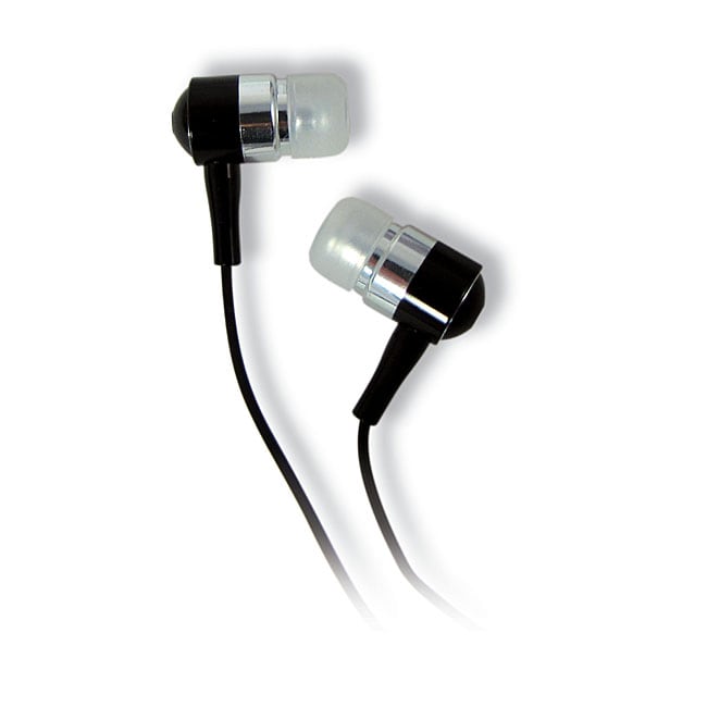 Electronics Encased Noise Isolating Ear Buds  