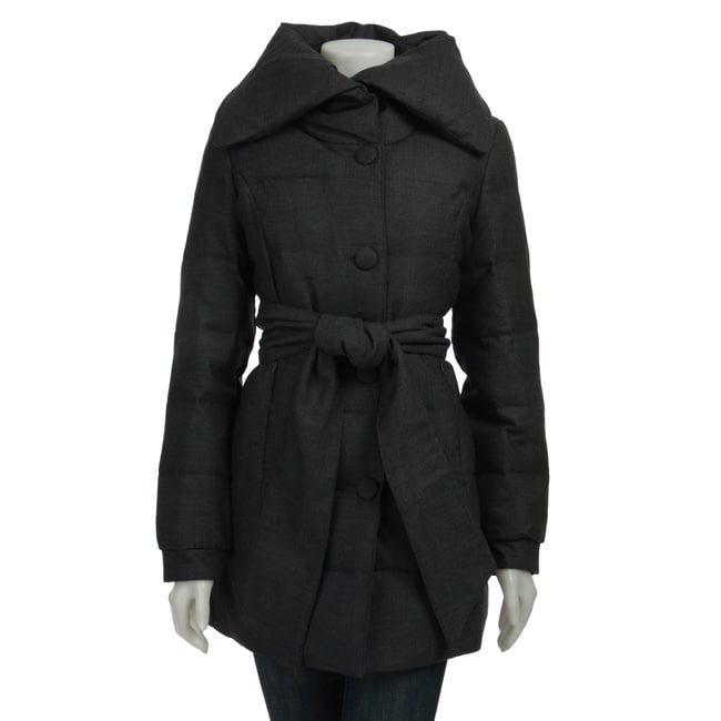 Kenneth Cole Women's 3/4-length Puffer Coat - Free Shipping Today ...