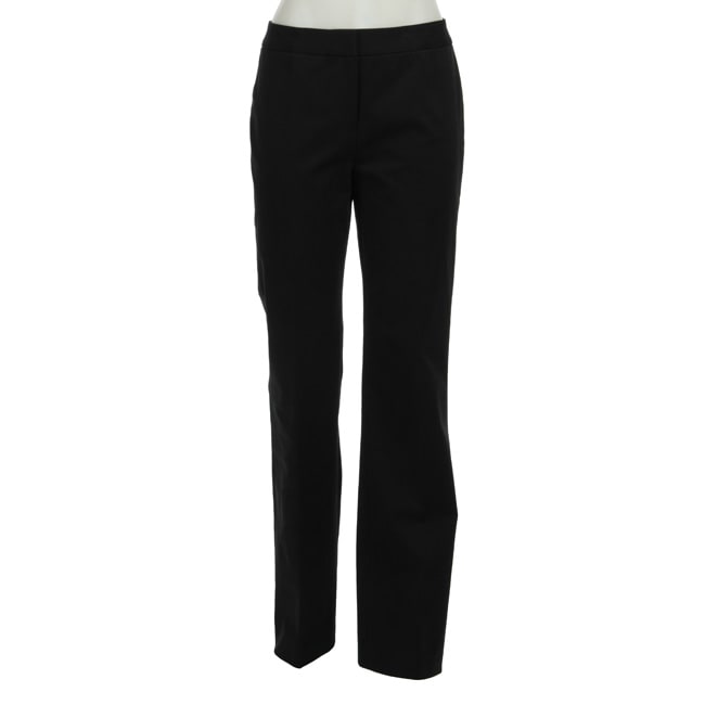 Lafayette 148 Womens Casual Stretch Cotton Menswear Pants