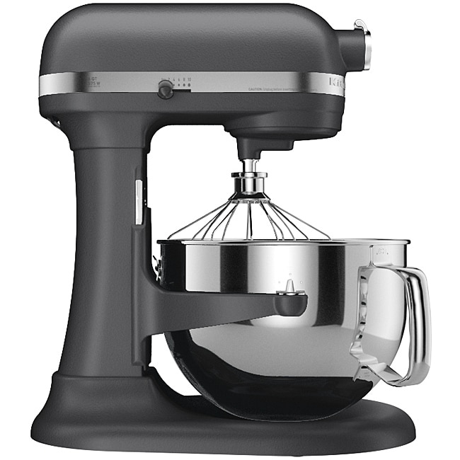 KitchenAid KP26M1XDP Dark Pewter Professional 600 Series Stand Mixer 