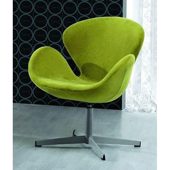 Swan Chair Green  