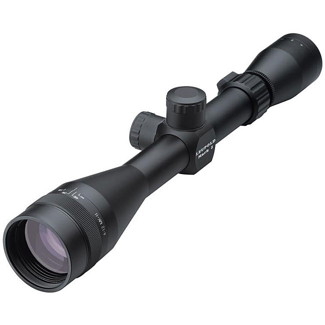   Mark 2 4 12x40 Mil Dot Reticle T2 Tactical Rifle Scope  