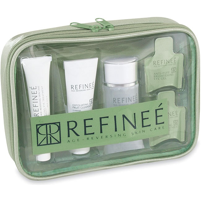 Refinee Travel Size Revitalizing Facial Care Kit  