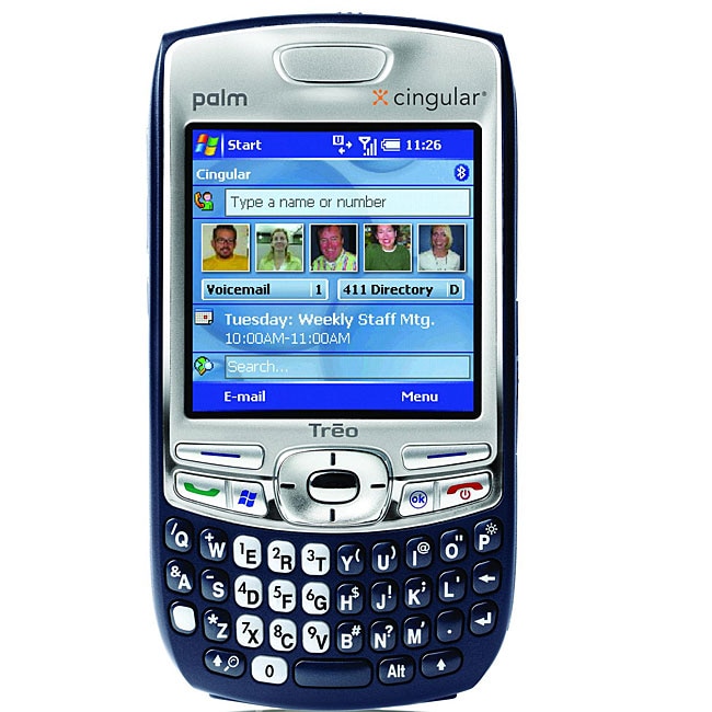 Palm Treo 750 Unlocked GSM PDA Cell Phone