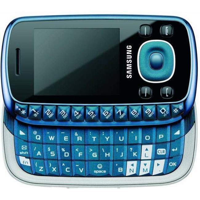 Samsung B3310 Blue GSM Unlocked Cell Phone  