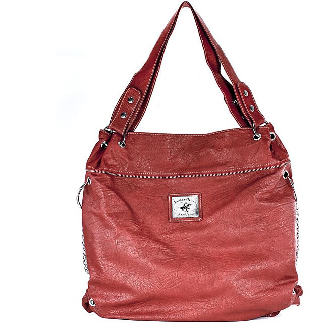 Beverly Hills Polo Club Red Tote Bag Free Shipping On Orders Over 45