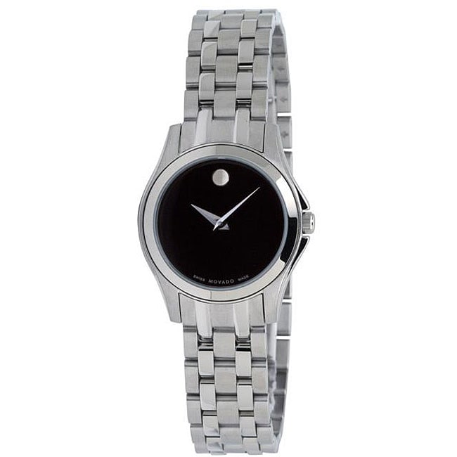 Movado Womens Corporate Exclusive Stainless Steel Watch