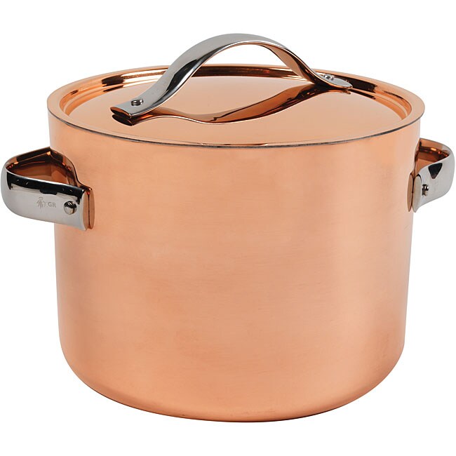 Gordon Ramsay by Royal Doulton 8quart Stock Pot with Lid Free