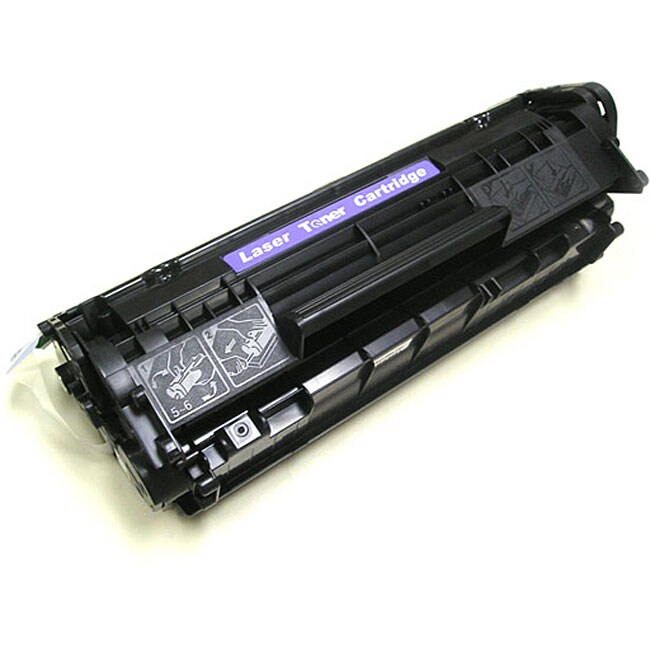 Shop HP 12A (Q2612A) Premium Compatible Laser Toner Cartridge-Black - Free Shipping On Orders 