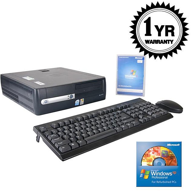   512MB 80GB CD XP Pro Desktop Computer(Refurbished)  