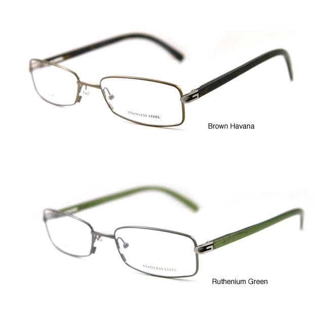 Gucci Mens GG 1807 Metal Eyeglasses  