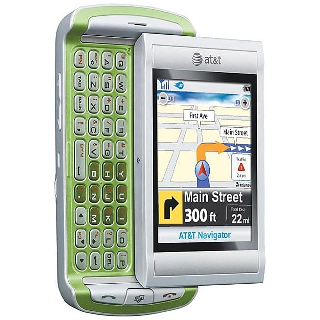   GTX75 Green 1.3MP GSM Cell Phone (Refurbished)  