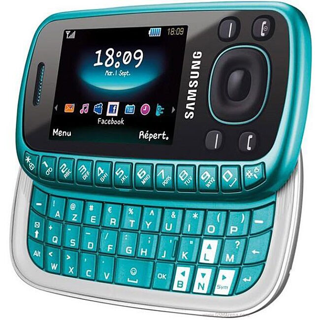 Samsung B3310 Unlocked GSM QWERTY Cell Phone  
