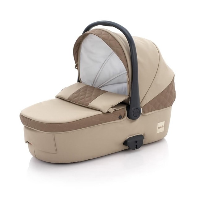 Inglesina 2010 Zippy Bassinet in Ecru