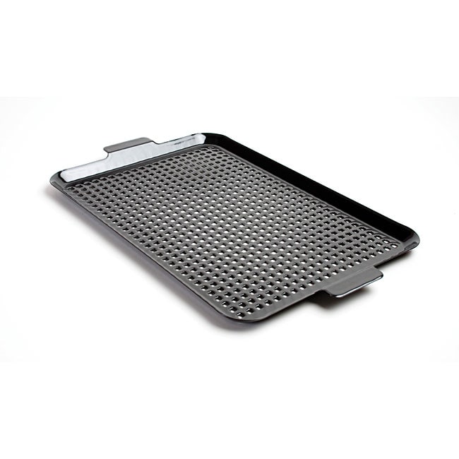 Black Porcelain coated Large Barbecue Grid