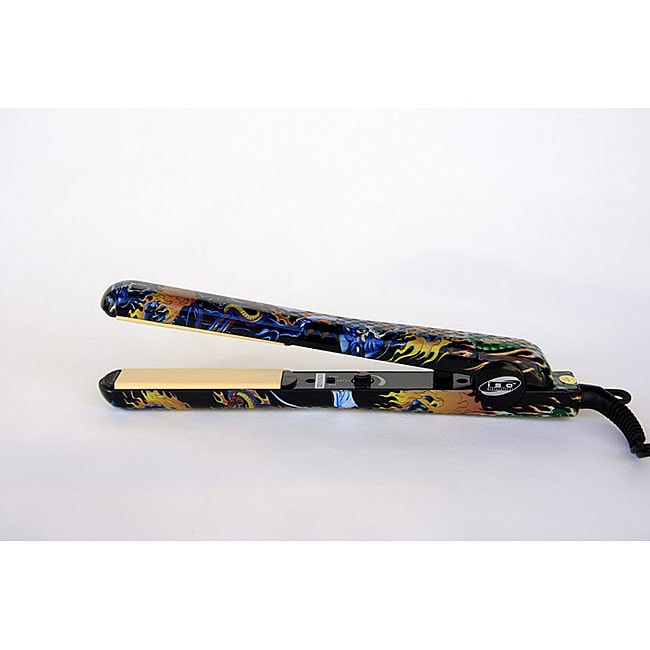 ISO Sunshine Girl Tattoo 1.5 inch Adjustable Ceramic Flat Iron Today