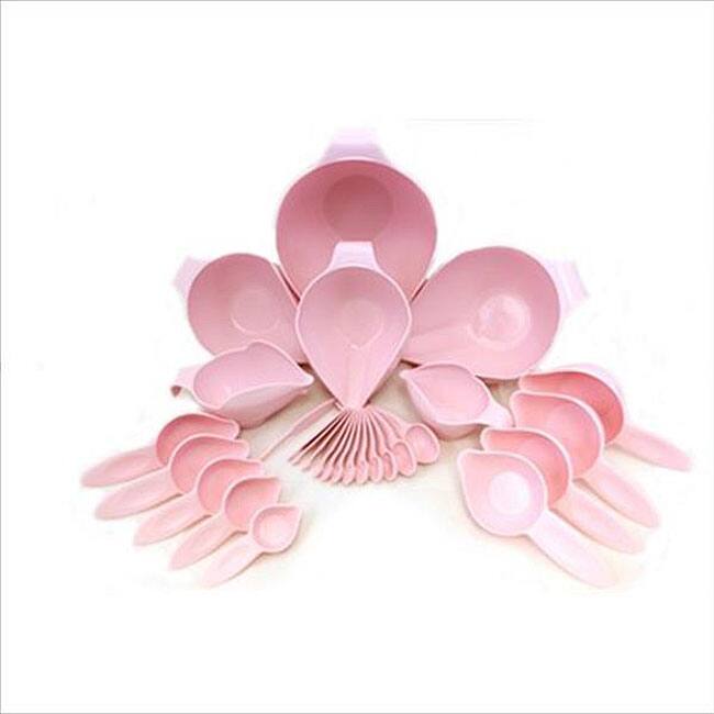POURfect 27-piece Pink Bowl and Tool Set