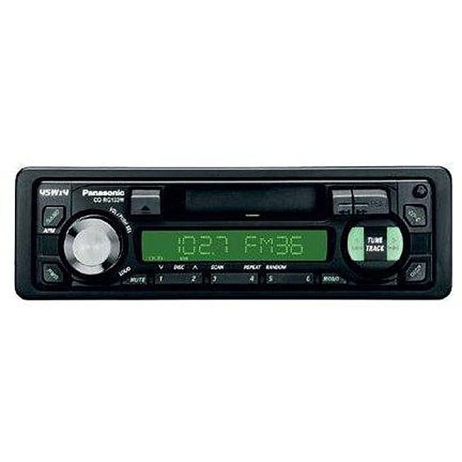 Panasonic CQ RG133W Casette Player/ Receiver