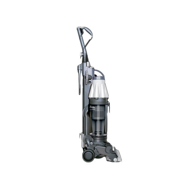 white dyson ball vacuum