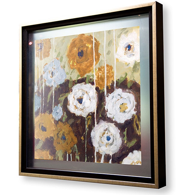 Jaquiel New Growth II Framed Giclee Art  