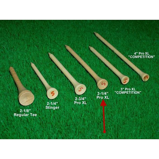 Stinger 3.25 inch Golf Tees (Case of 1000)  