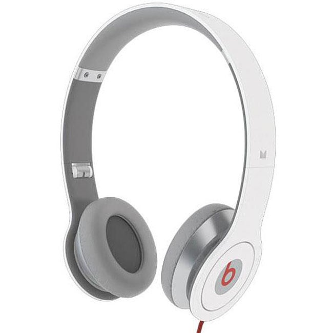 Monster Cable Beats Solo by Dr. Dre White Control Talk Headphones