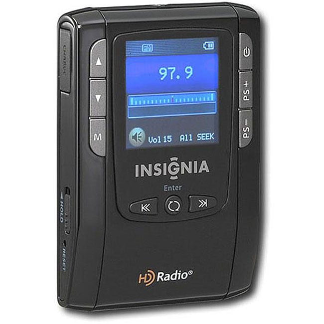 Insignia NS HD01 HD Radio Portable Player (Refurbished)   