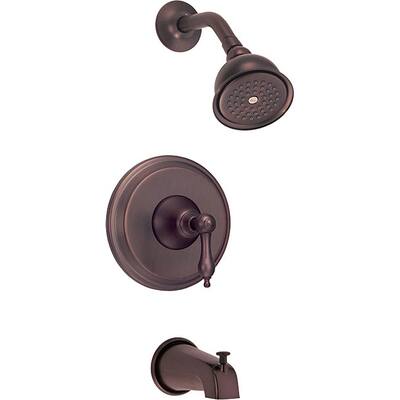 Danze Fairmont Oil-rubbed Bronze Single-control Tub/ Shower Set