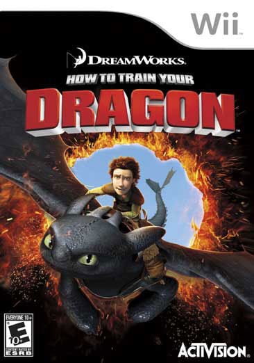 Wii   How to Train Your Dragon  