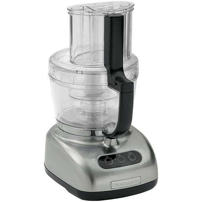   KFPM770NK Nickel Metallic 12 cup Food Processor  