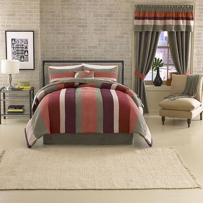 Soho Loft 8-piece Comforter Set