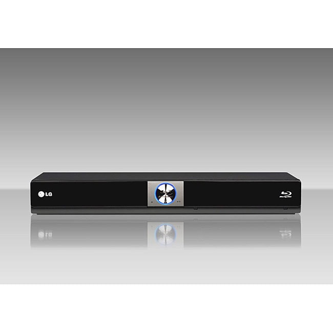 LG BD370 7.1 channel Audio/ Netflix Streaming Ready Blu ray Player 