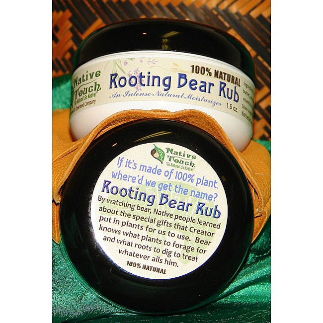 Rooting Bear Rub  