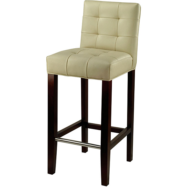 Noho Ivory Bar Stool  