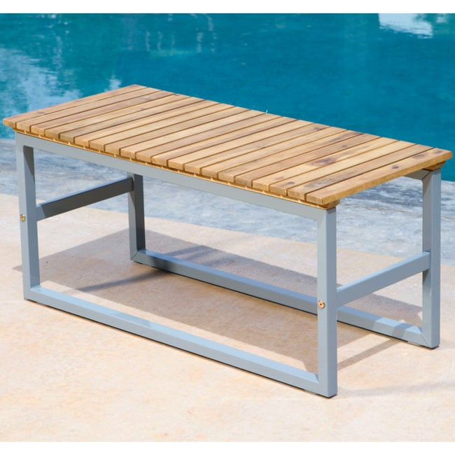 Portico Outdoor 35 inch Bench  