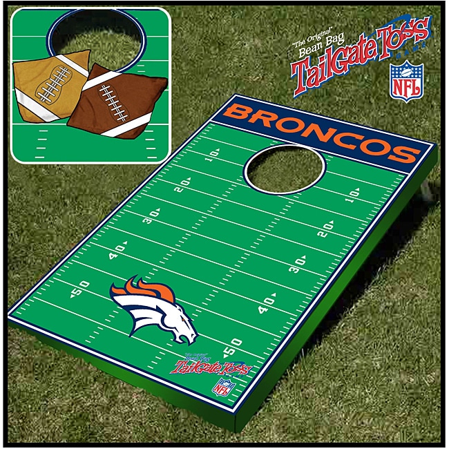Officially Licensed NFL Denver Broncos Tailgate Toss Game Compare 