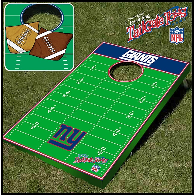 Officially Licensed NFL New York Giants Tailgate Toss Game Today $70 