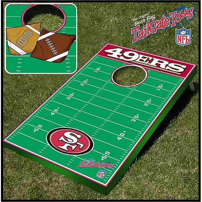 San Francisco 49ers NFL Tailgate Toss Game  