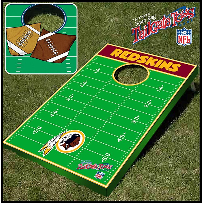 Officially Licensed NFL Washington Redskins Tailgate Toss Game ...