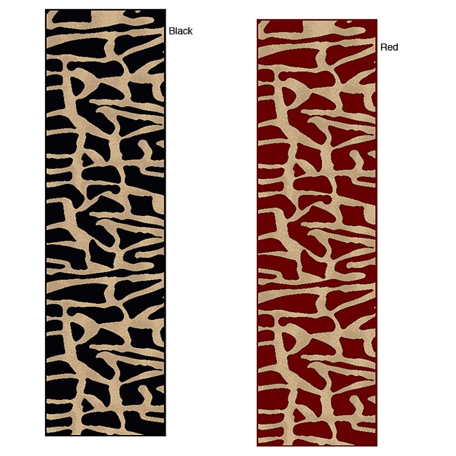 Virginia Safari Multicolor Rug (22 x 77)  