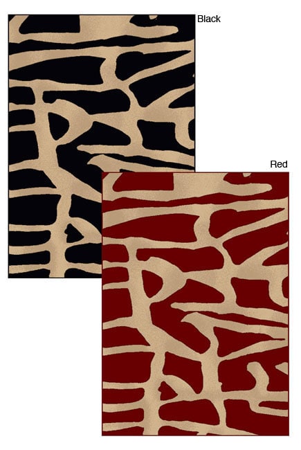 Virginia Safari Mutlticolor Rug (7'9 x 11') RADICI USA 7x9   10x14 Rugs