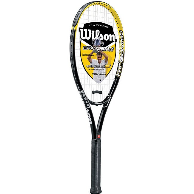 Wilson Grand Slam Pete Sampras Strung Tennis Racquet  